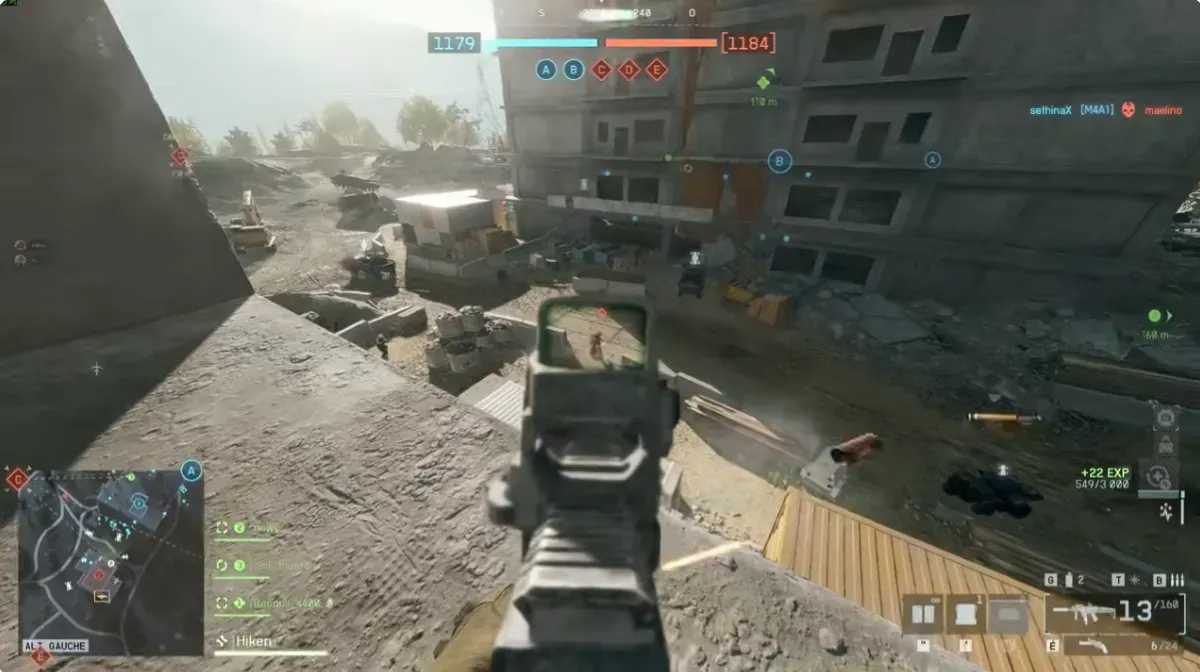 Comment se positionner dans BF6 ?