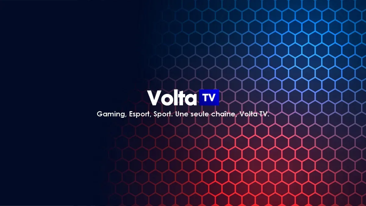 🏆 Esport. 🎮 Gaming. ⚽️ Sport. Une seul chaîne, Volta TV.